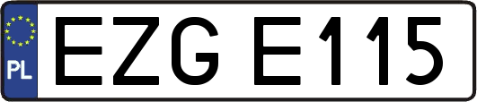 EZGE115