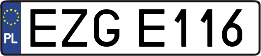 EZGE116