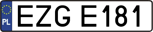 EZGE181
