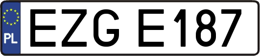 EZGE187