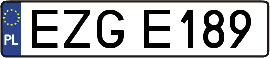 EZGE189