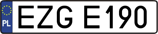 EZGE190