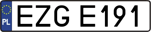 EZGE191