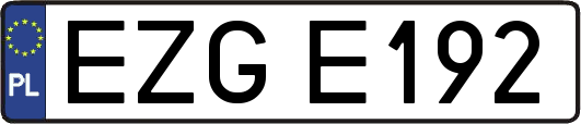 EZGE192