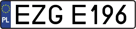 EZGE196