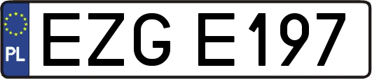 EZGE197