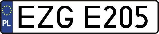 EZGE205