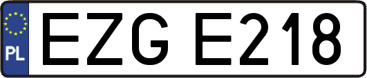 EZGE218