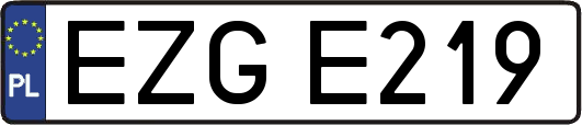 EZGE219