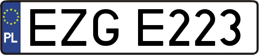 EZGE223