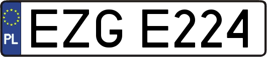 EZGE224
