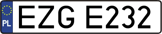 EZGE232