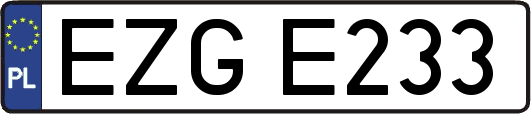 EZGE233