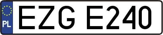 EZGE240