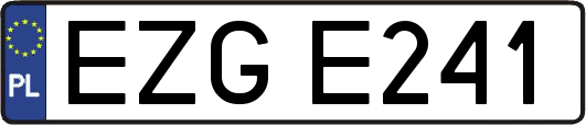 EZGE241