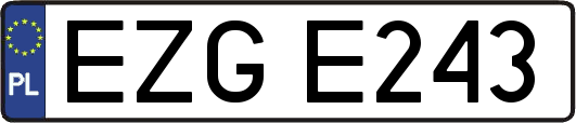 EZGE243
