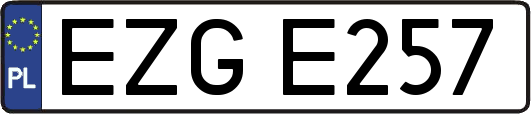 EZGE257