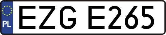 EZGE265