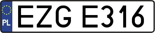 EZGE316