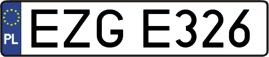 EZGE326