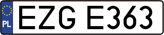 EZGE363