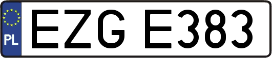 EZGE383