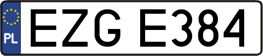 EZGE384