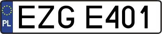 EZGE401
