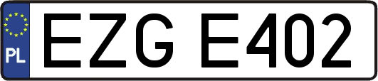EZGE402