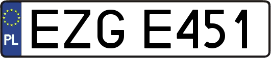 EZGE451