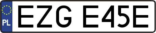 EZGE45E