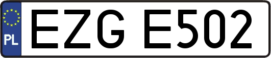 EZGE502