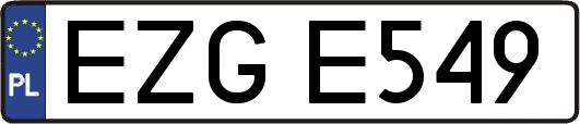 EZGE549