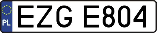 EZGE804