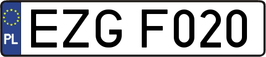 EZGF020