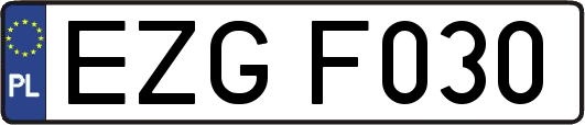EZGF030