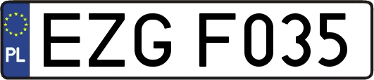 EZGF035
