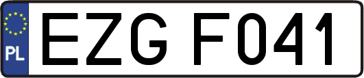 EZGF041
