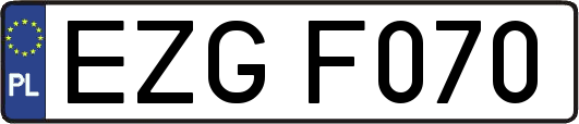 EZGF070