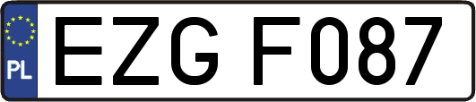 EZGF087