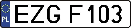 EZGF103