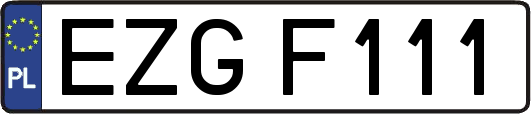 EZGF111