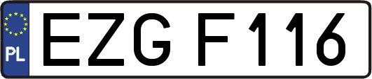 EZGF116