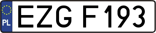 EZGF193