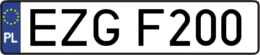 EZGF200