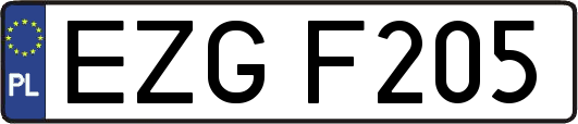 EZGF205