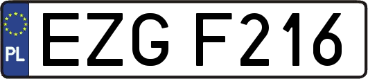 EZGF216