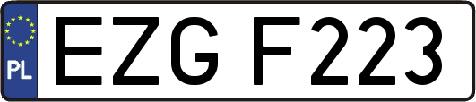 EZGF223