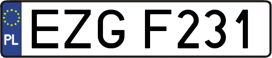 EZGF231