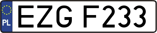 EZGF233